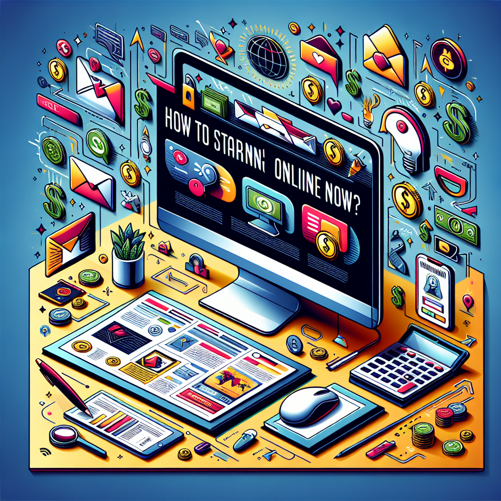 How To Start Earning Online Now