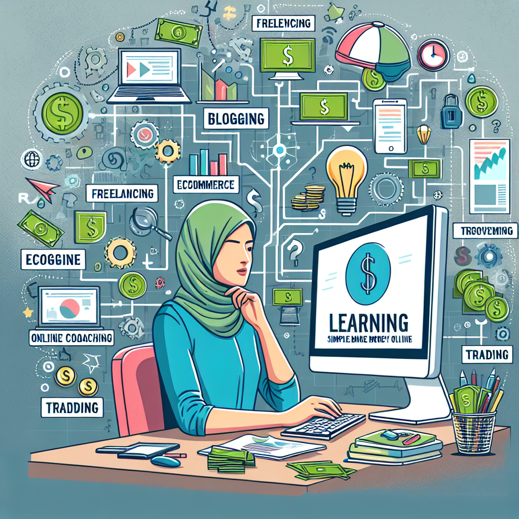 How To Discover Simple Ways To Make Money Online