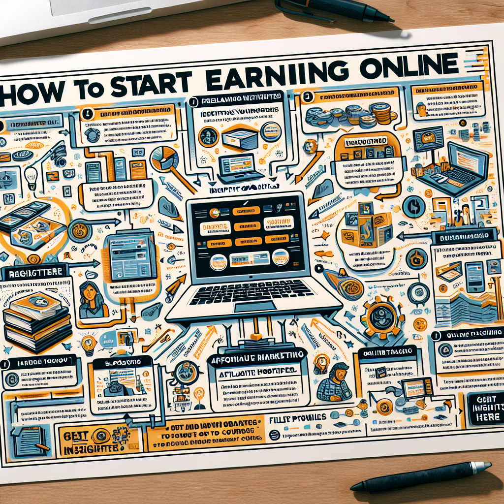 How To Start Earning Online Now