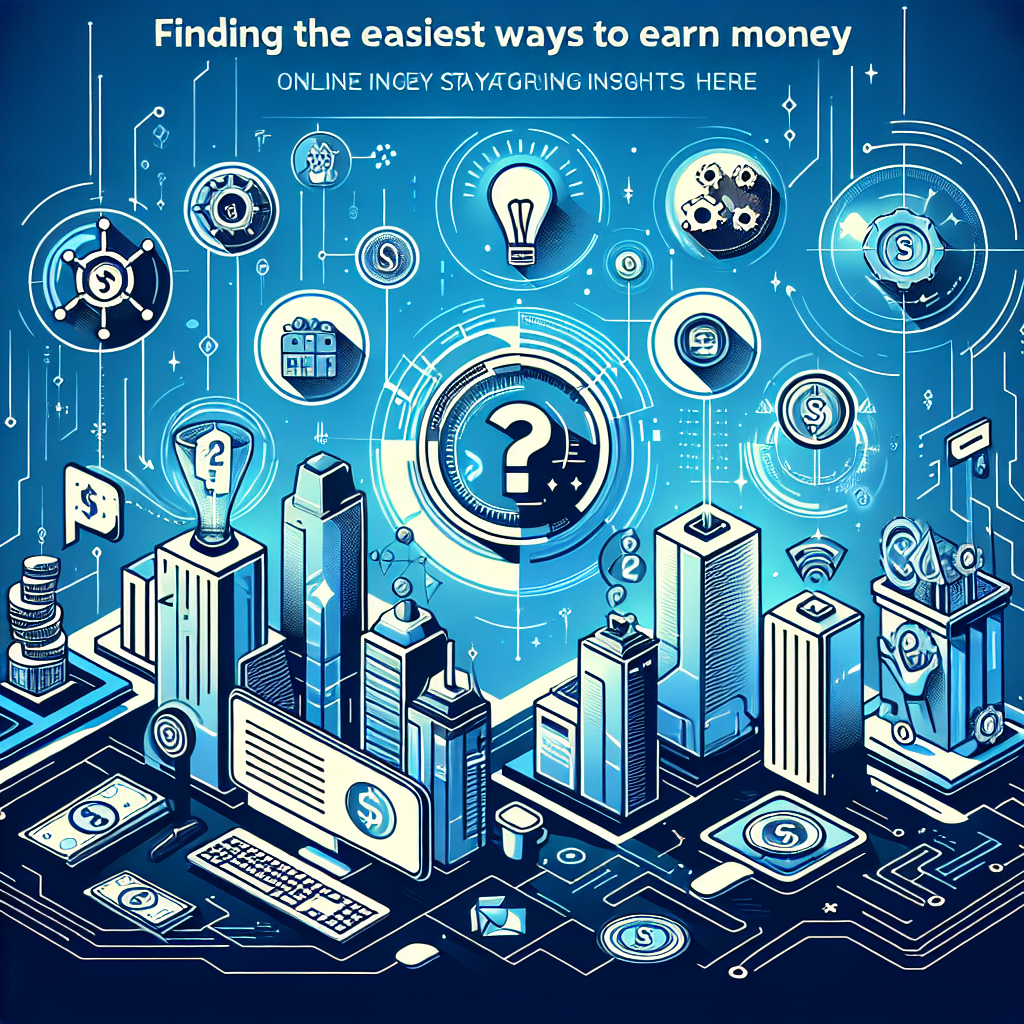 How To Find The Easiest Ways To Earn Money Online In 2026