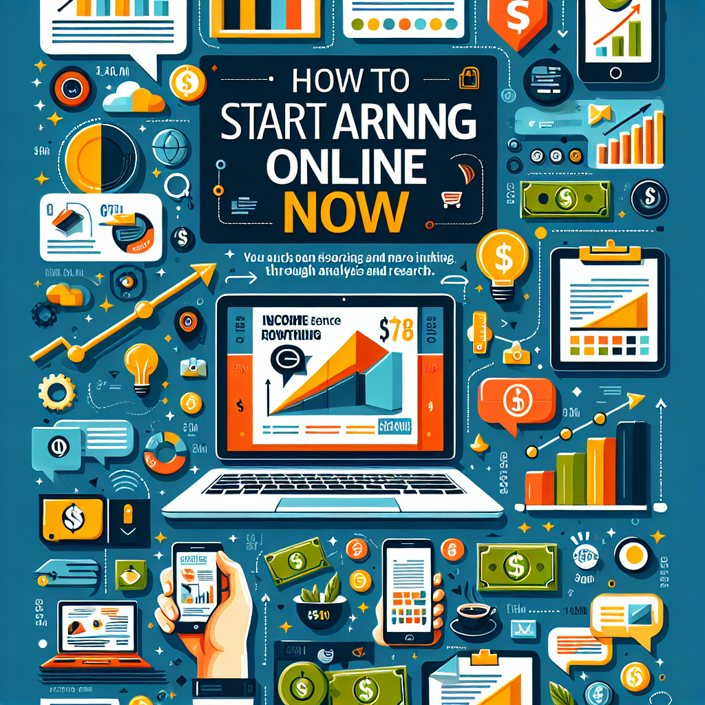How To Start Earning Online Now