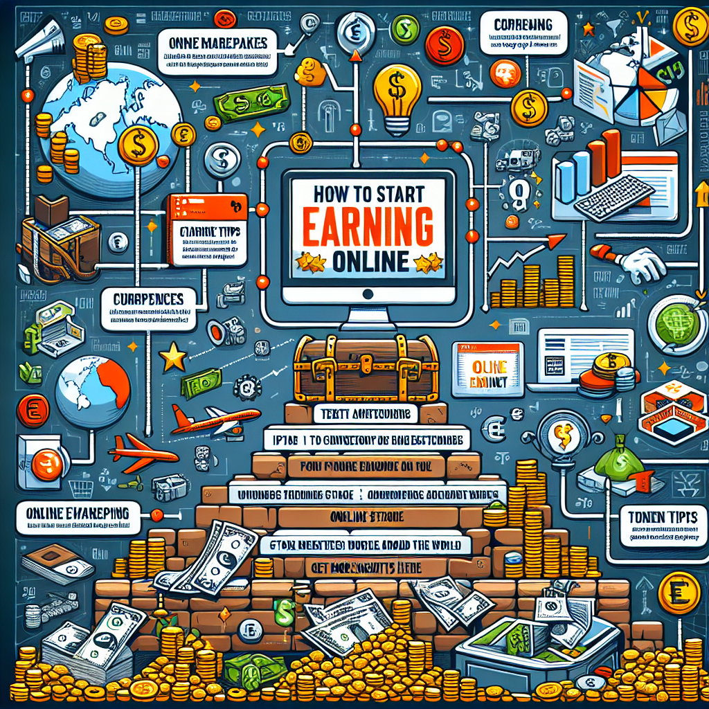 How To Start Earning Online Now