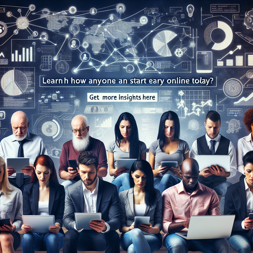 Learn How Anyone Can Start Earning Online Today
