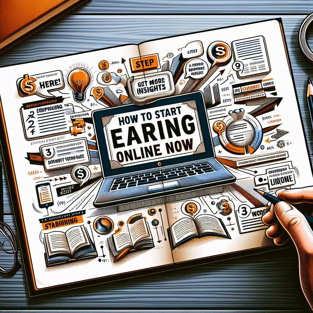 How To Start Earning Online Now