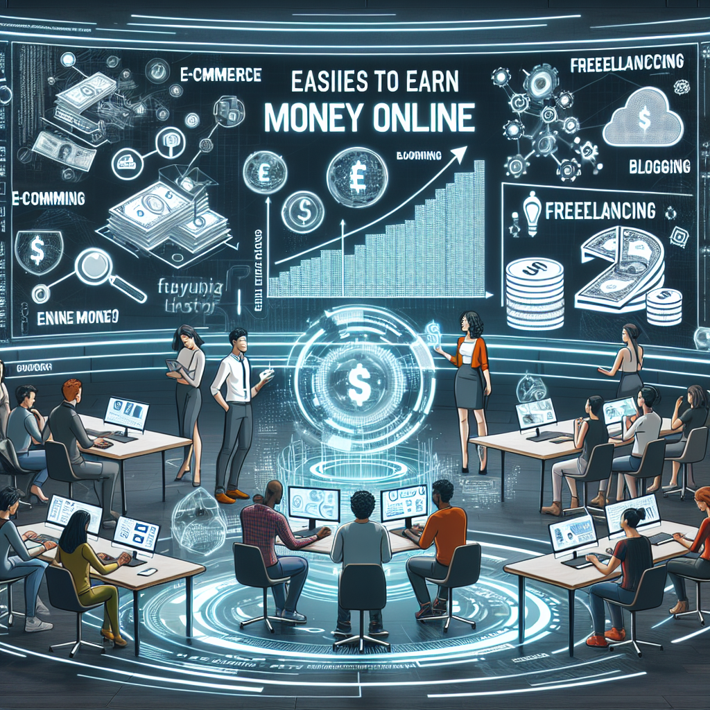 How To Find The Easiest Ways To Earn Money Online In 2026