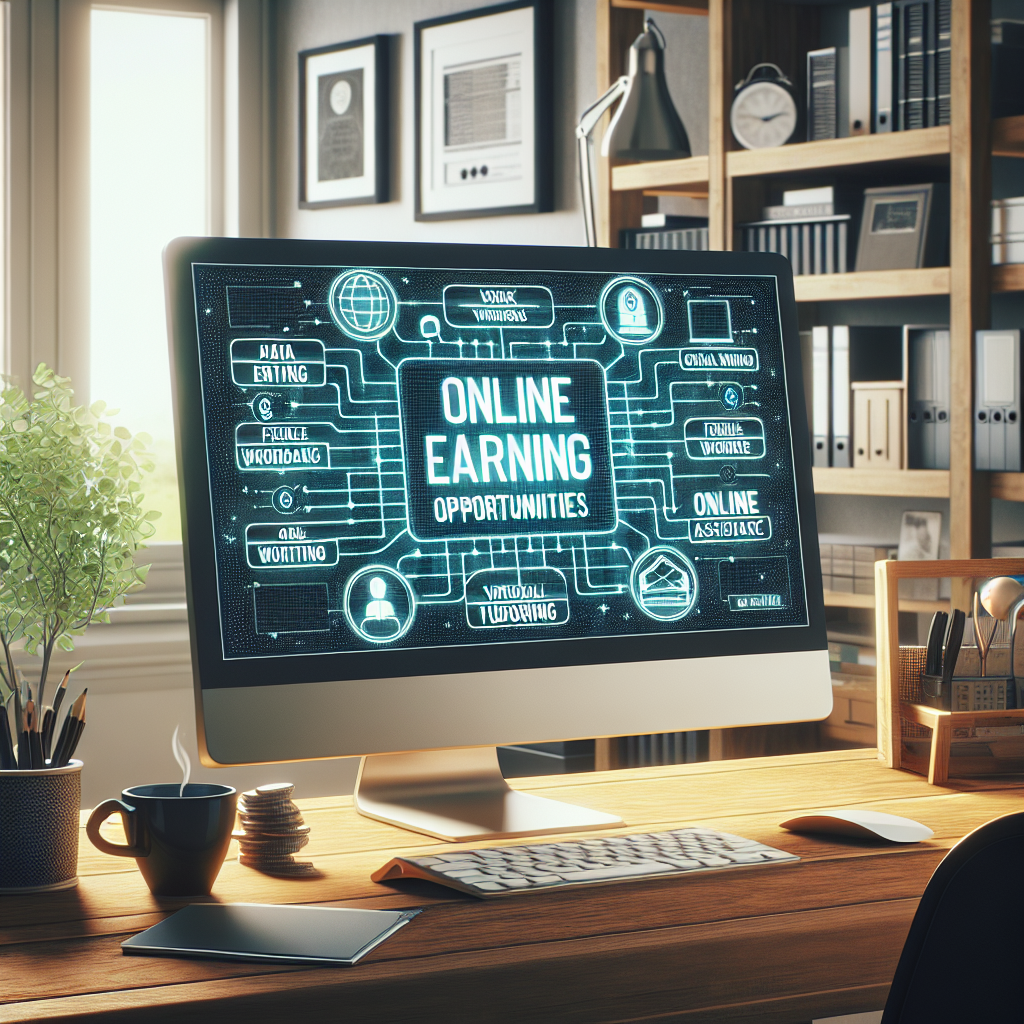 Learn How Anyone Can Start Earning Online Today