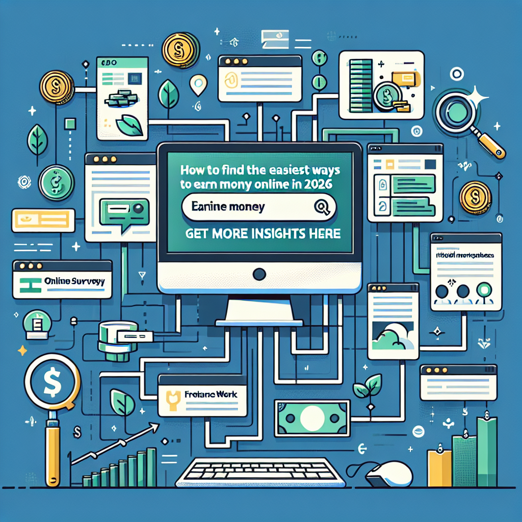 How To Find The Easiest Ways To Earn Money Online In 2026