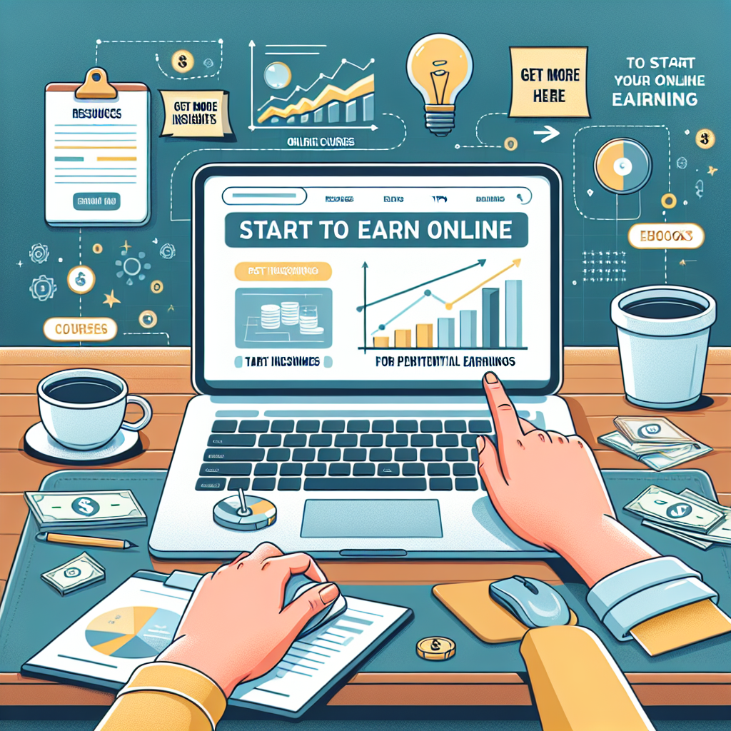 How To Start Earning Online Now