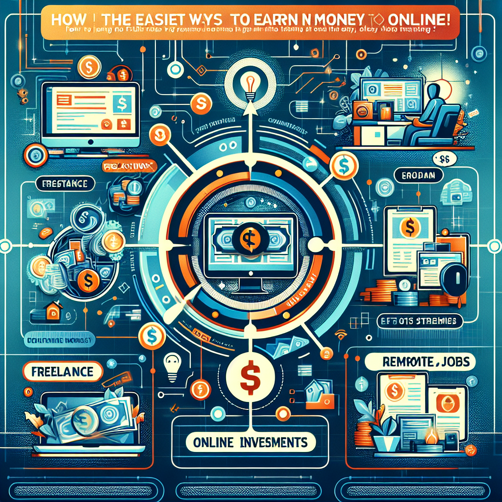 How To Find The Easiest Ways To Earn Money Online In 2026