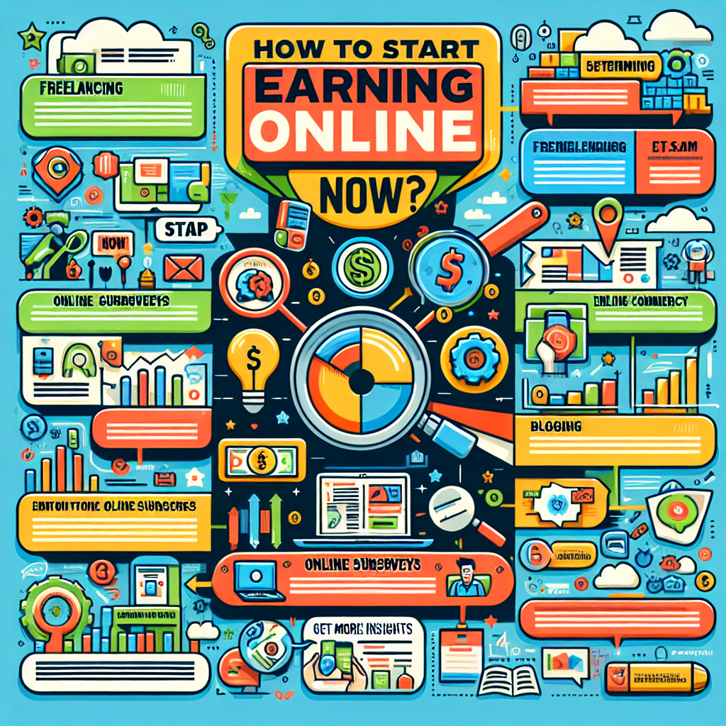 How To Start Earning Online Now