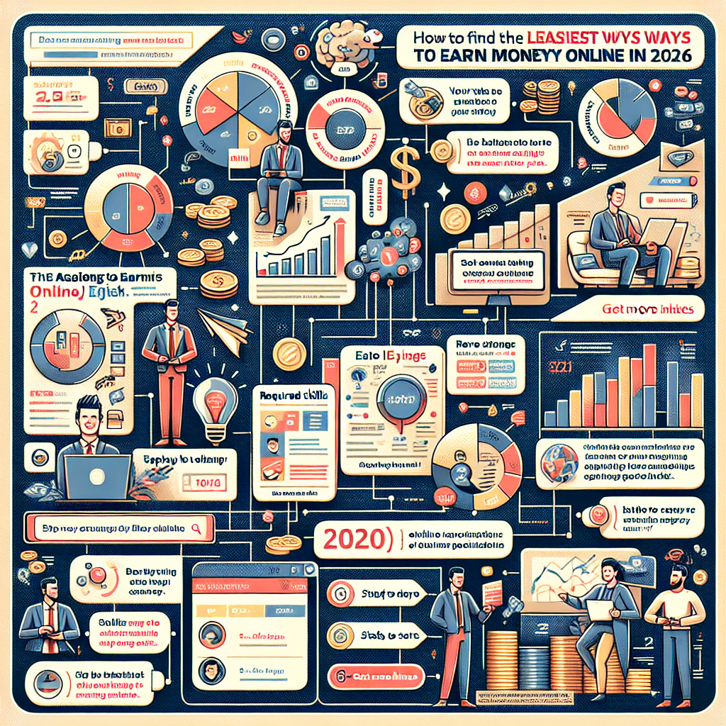 How To Find The Easiest Ways To Earn Money Online In 2026