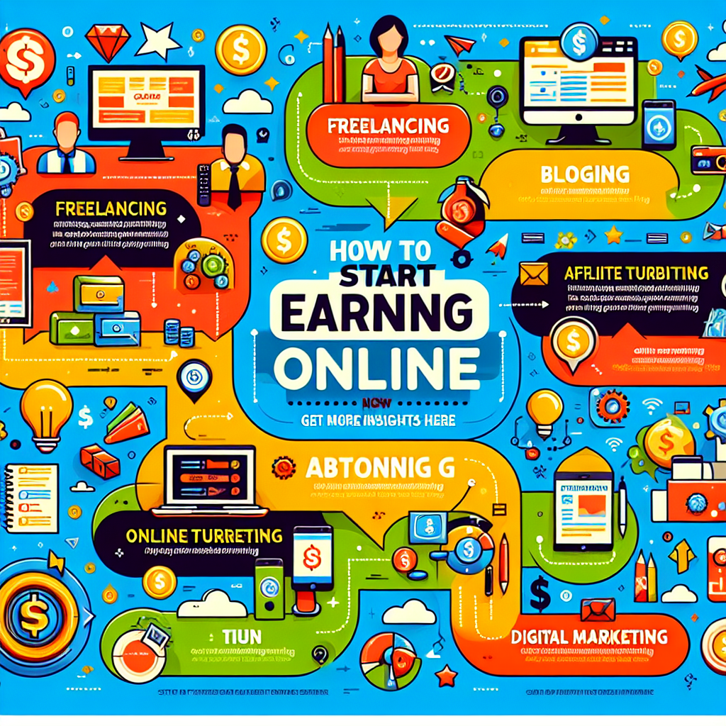How To Start Earning Online Now