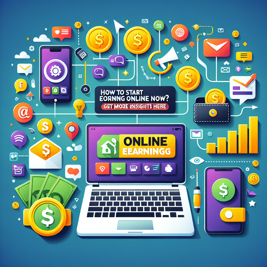 How To Start Earning Online Now
