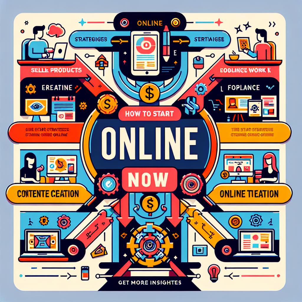 How To Start Earning Online Now