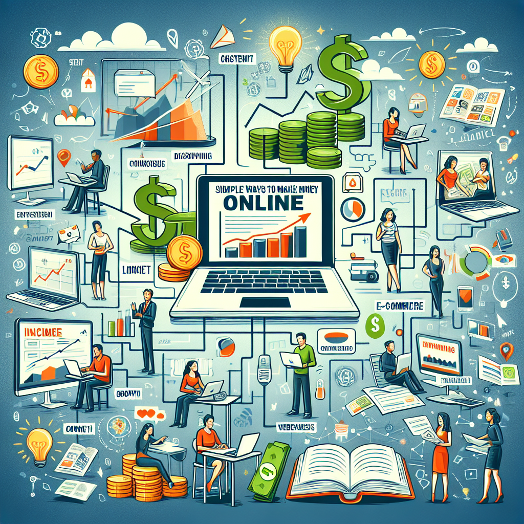 How To Discover Simple Ways To Make Money Online