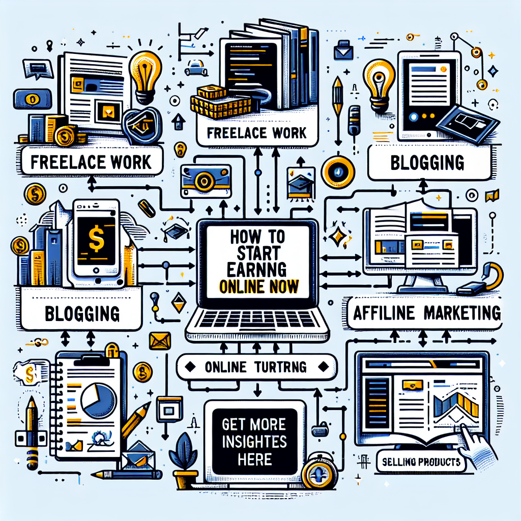 How To Start Earning Online Now