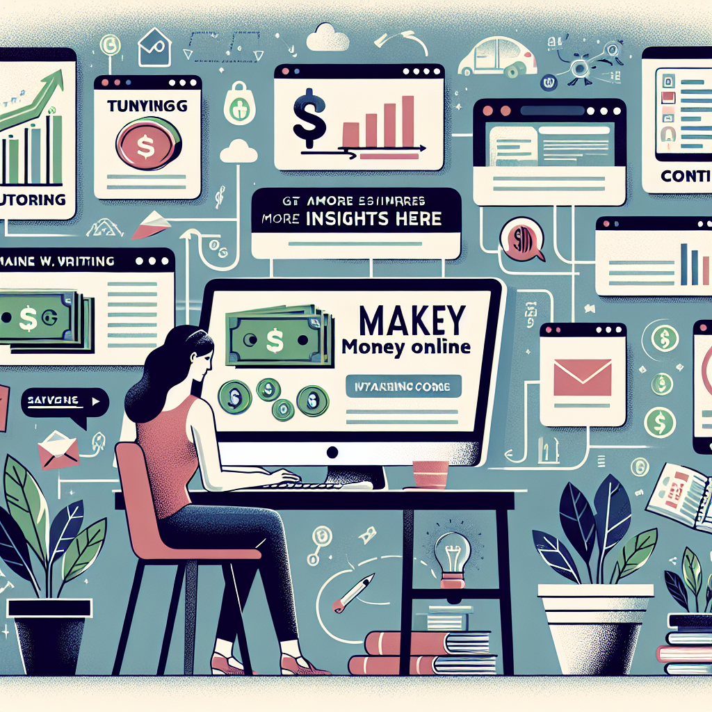 How To Discover Simple Ways To Make Money Online