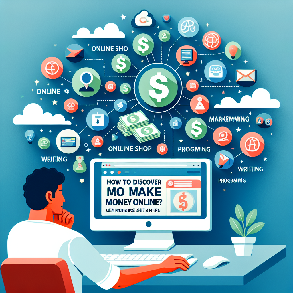 How To Discover Simple Ways To Make Money Online