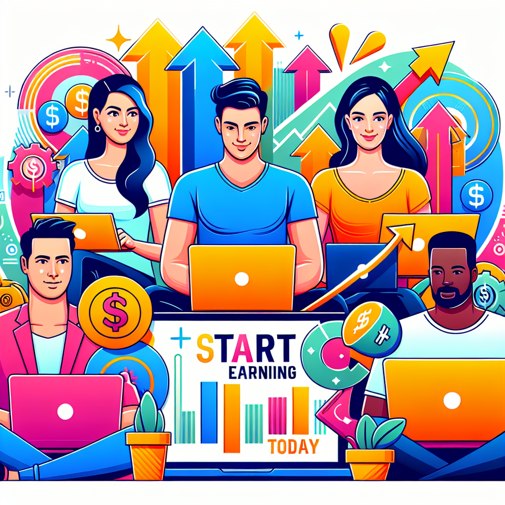 Learn How Anyone Can Start Earning Online Today