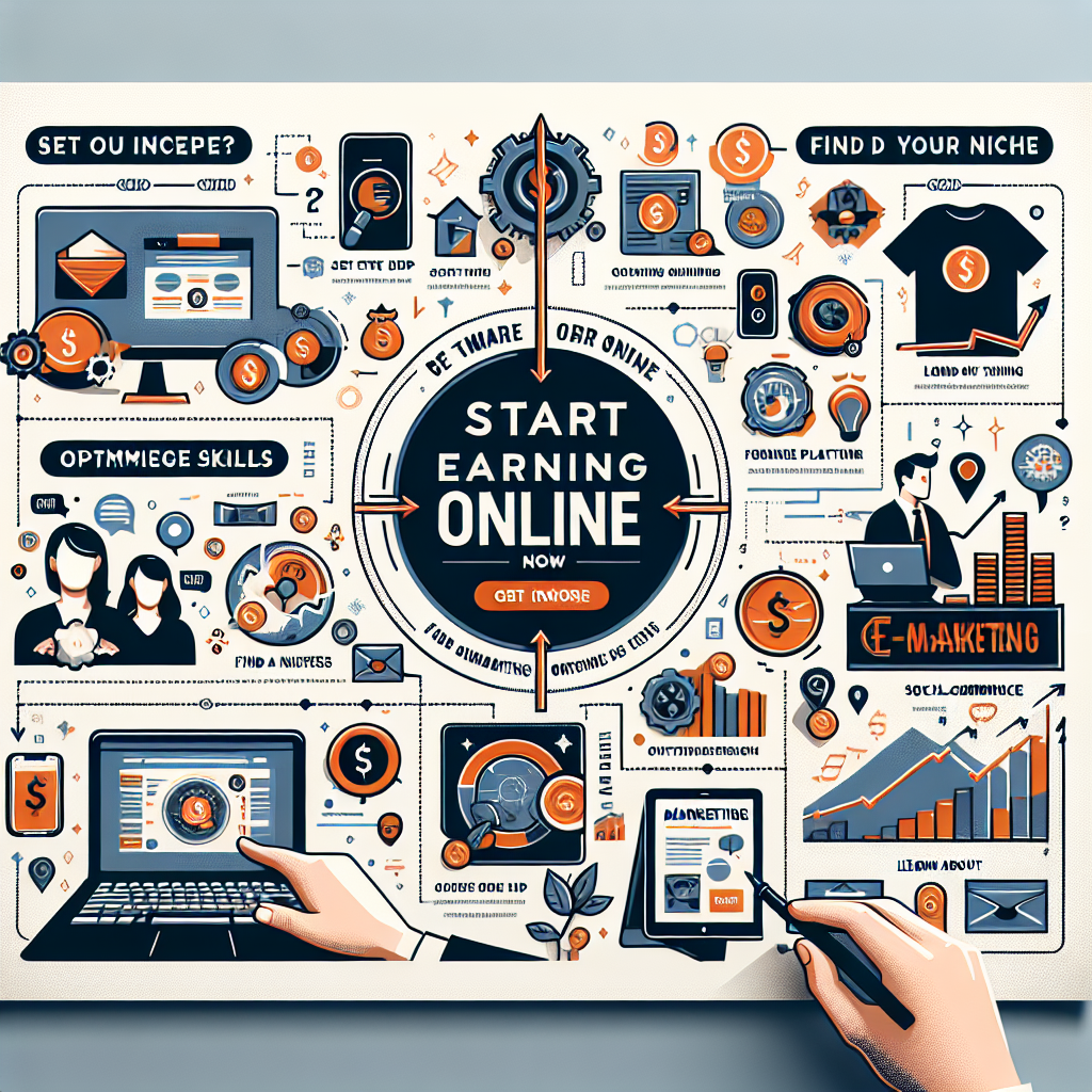How To Start Earning Online Now