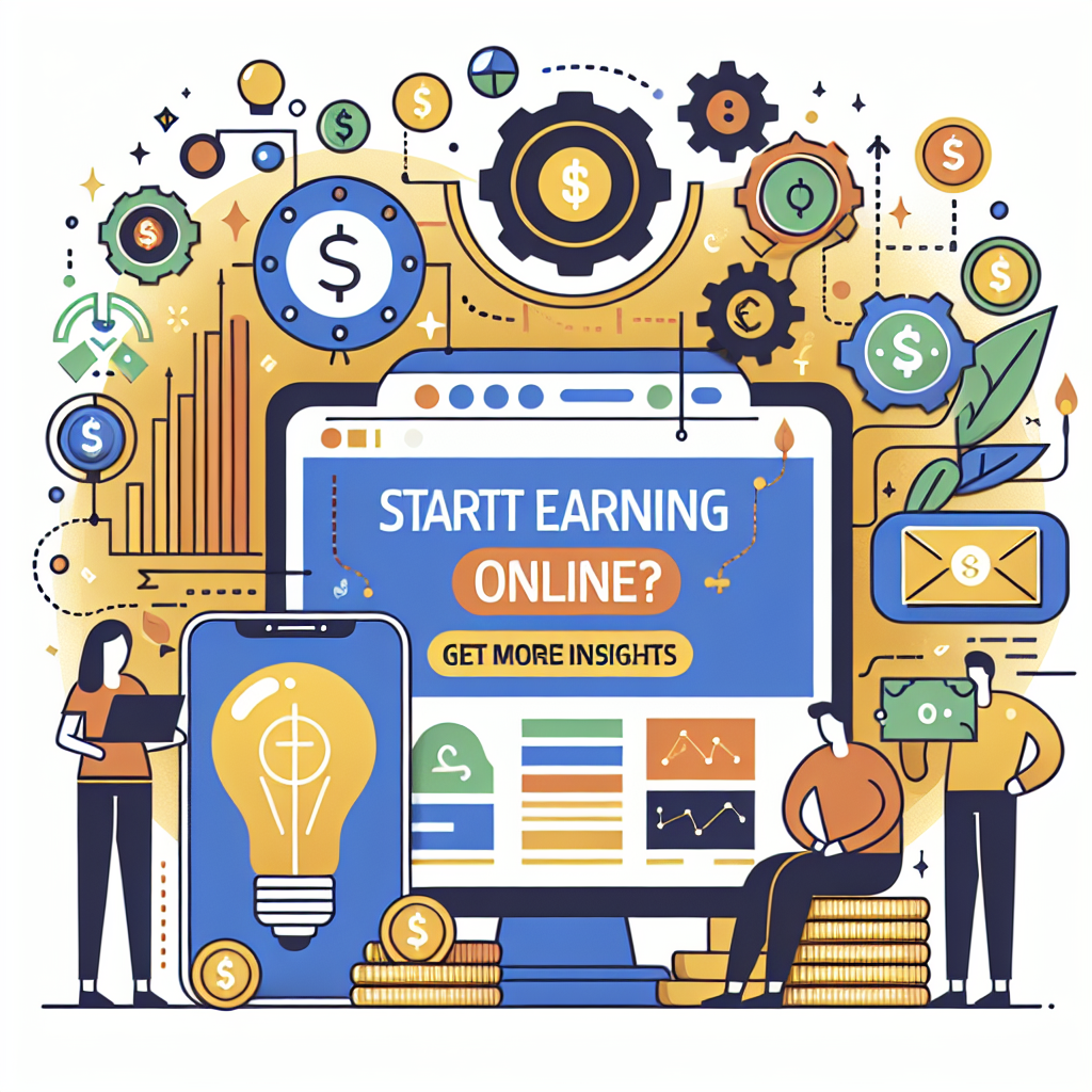 How To Start Earning Online Now