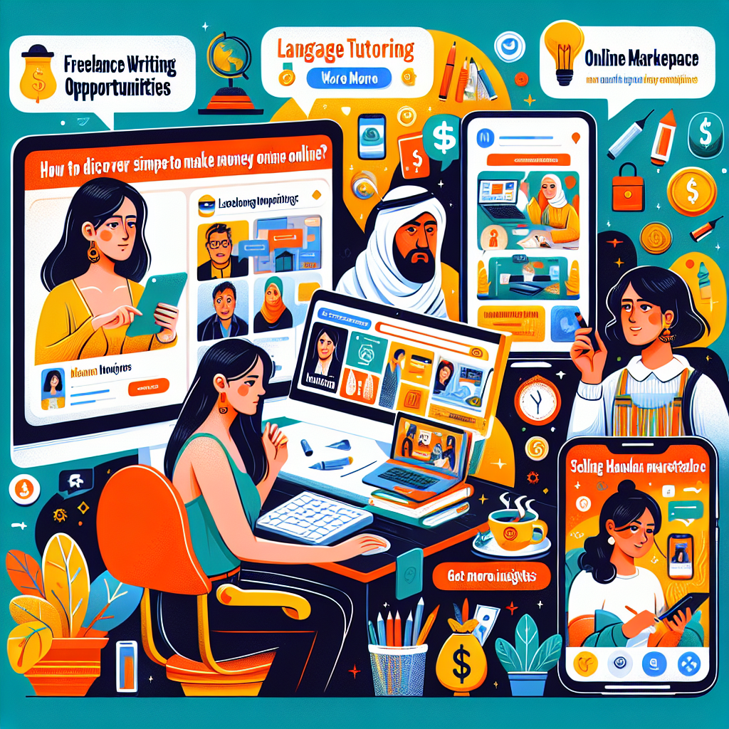 How To Discover Simple Ways To Make Money Online