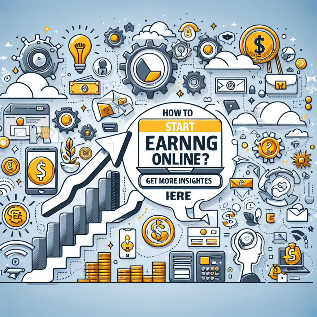 How To Start Earning Online Now