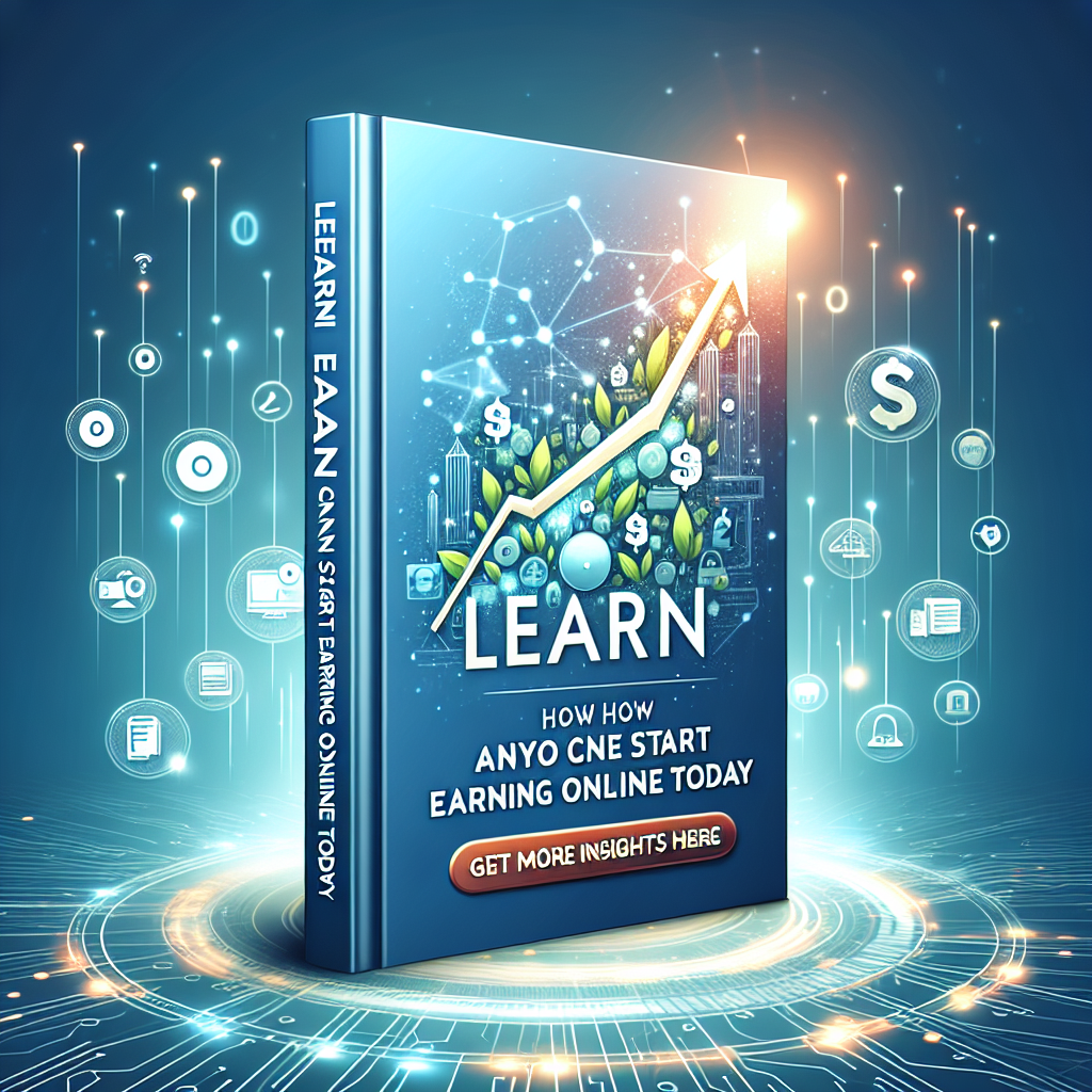 Learn How Anyone Can Start Earning Online Today