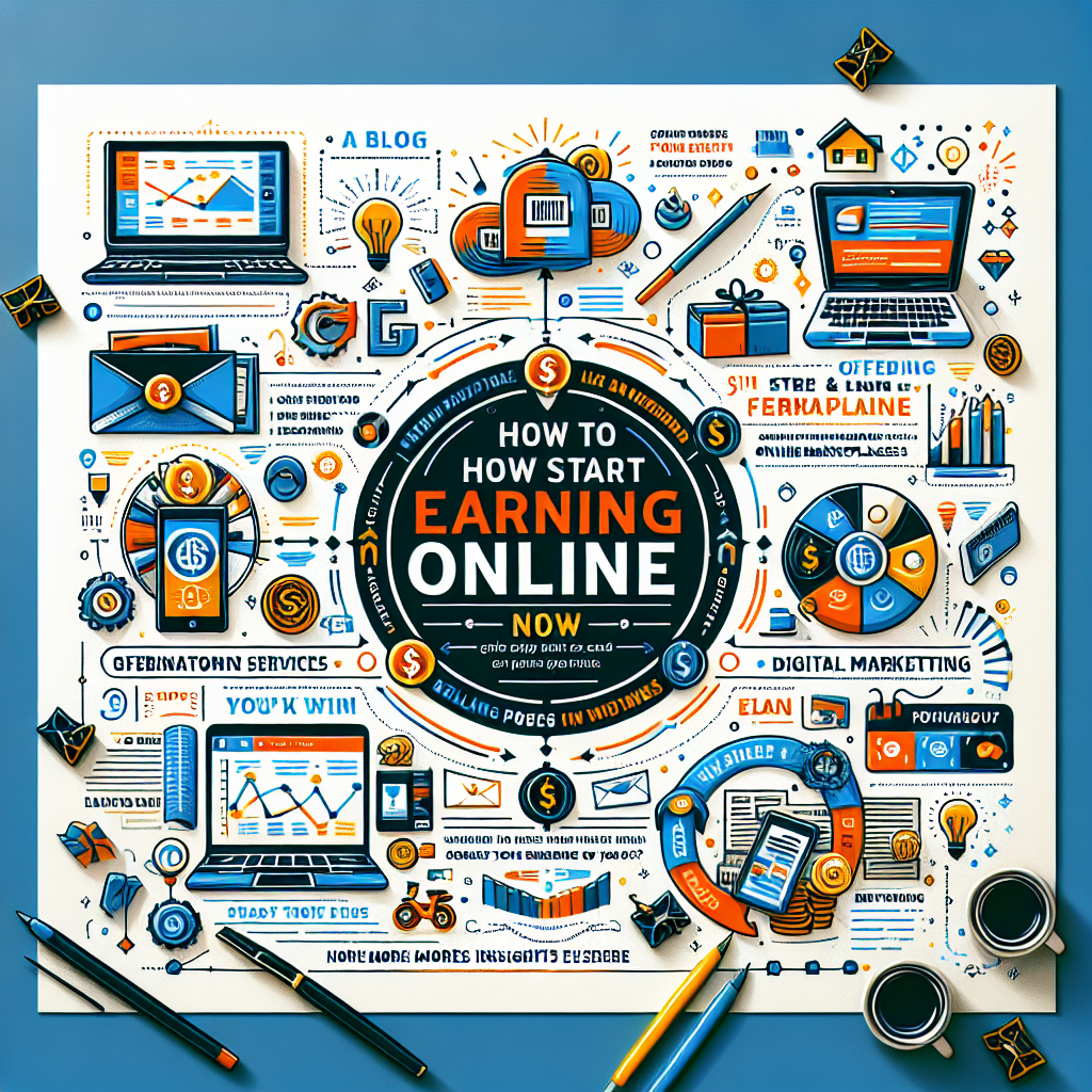 How To Start Earning Online Now