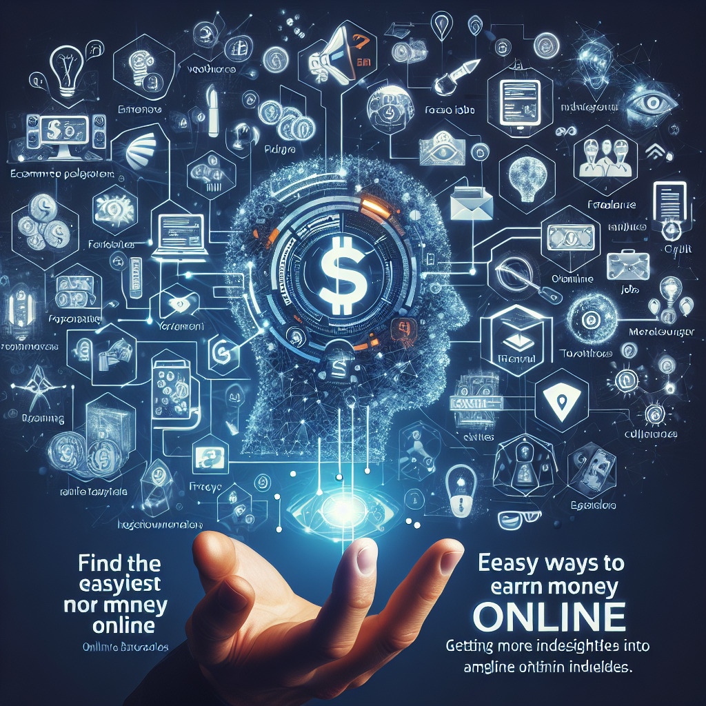 How To Find The Easiest Ways To Earn Money Online In 2026