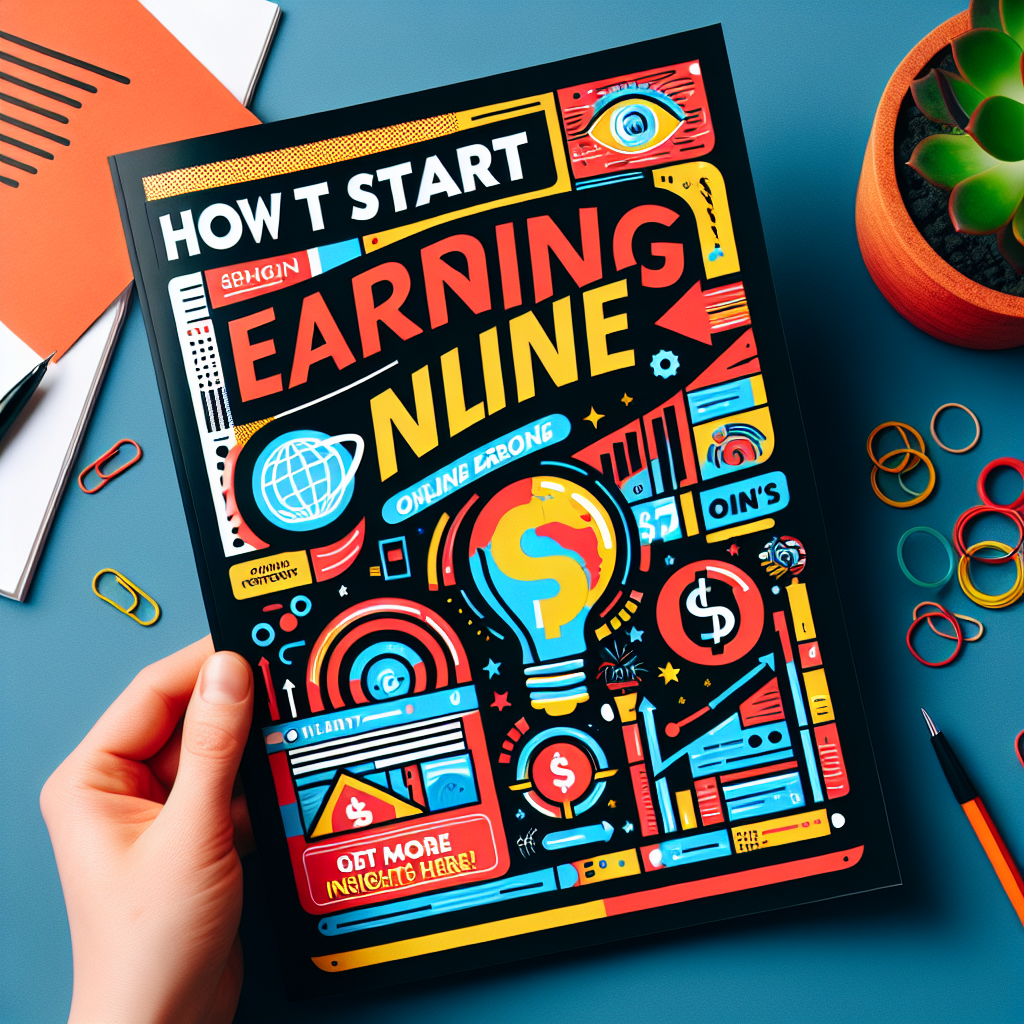 How To Start Earning Online Now