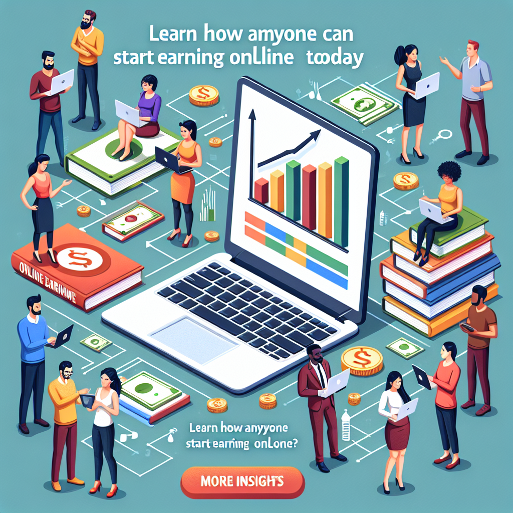Learn How Anyone Can Start Earning Online Today