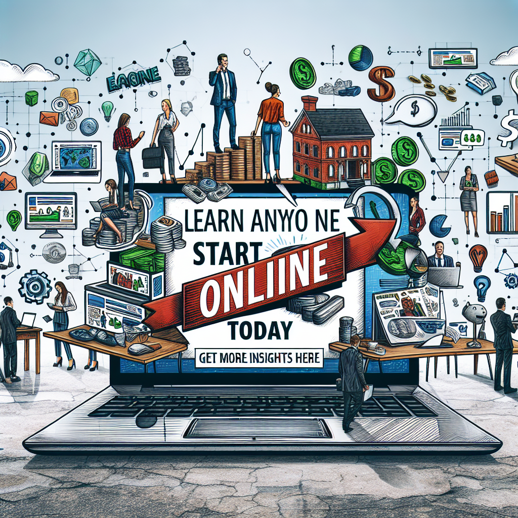 Learn How Anyone Can Start Earning Online Today