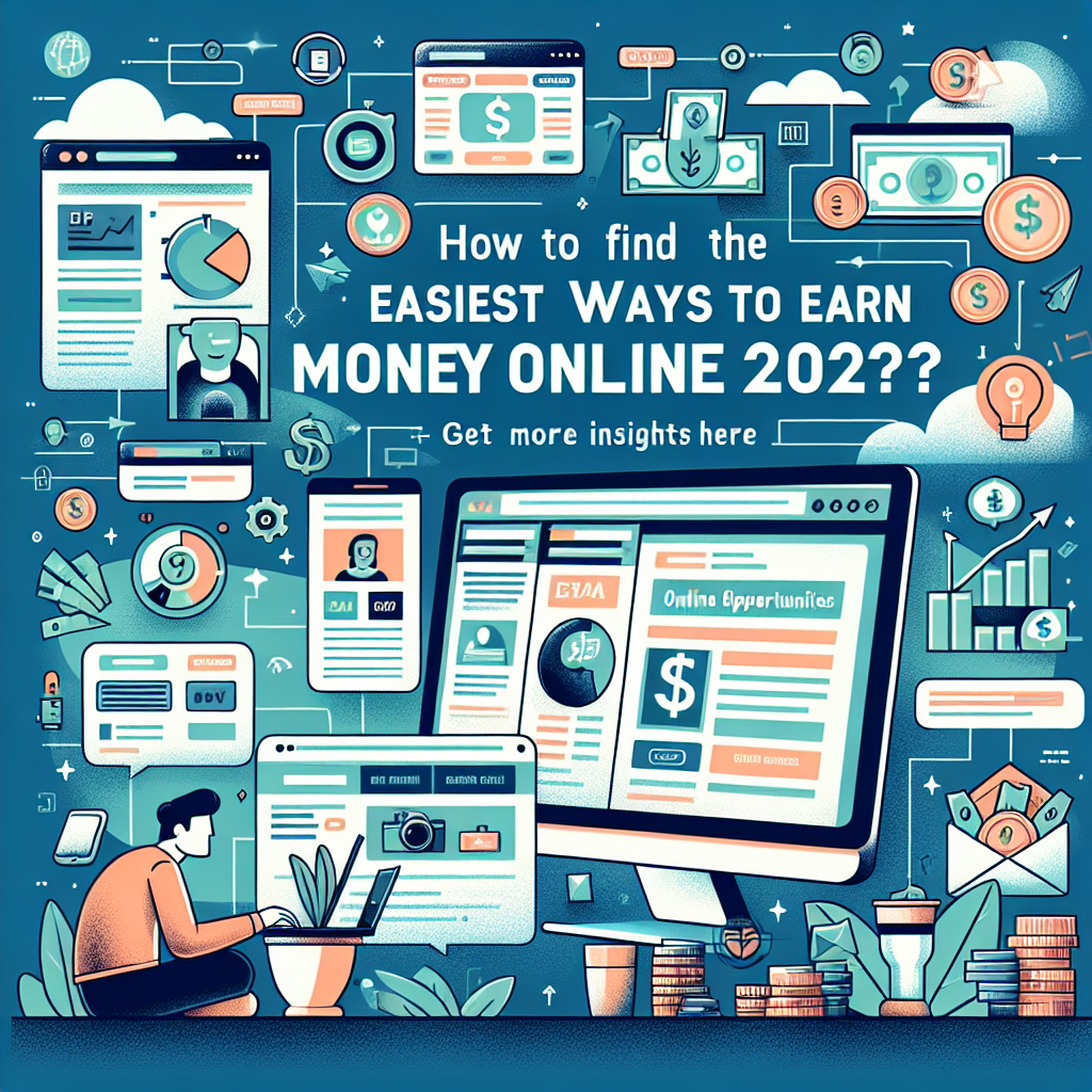 How To Find The Easiest Ways To Earn Money Online In 2026