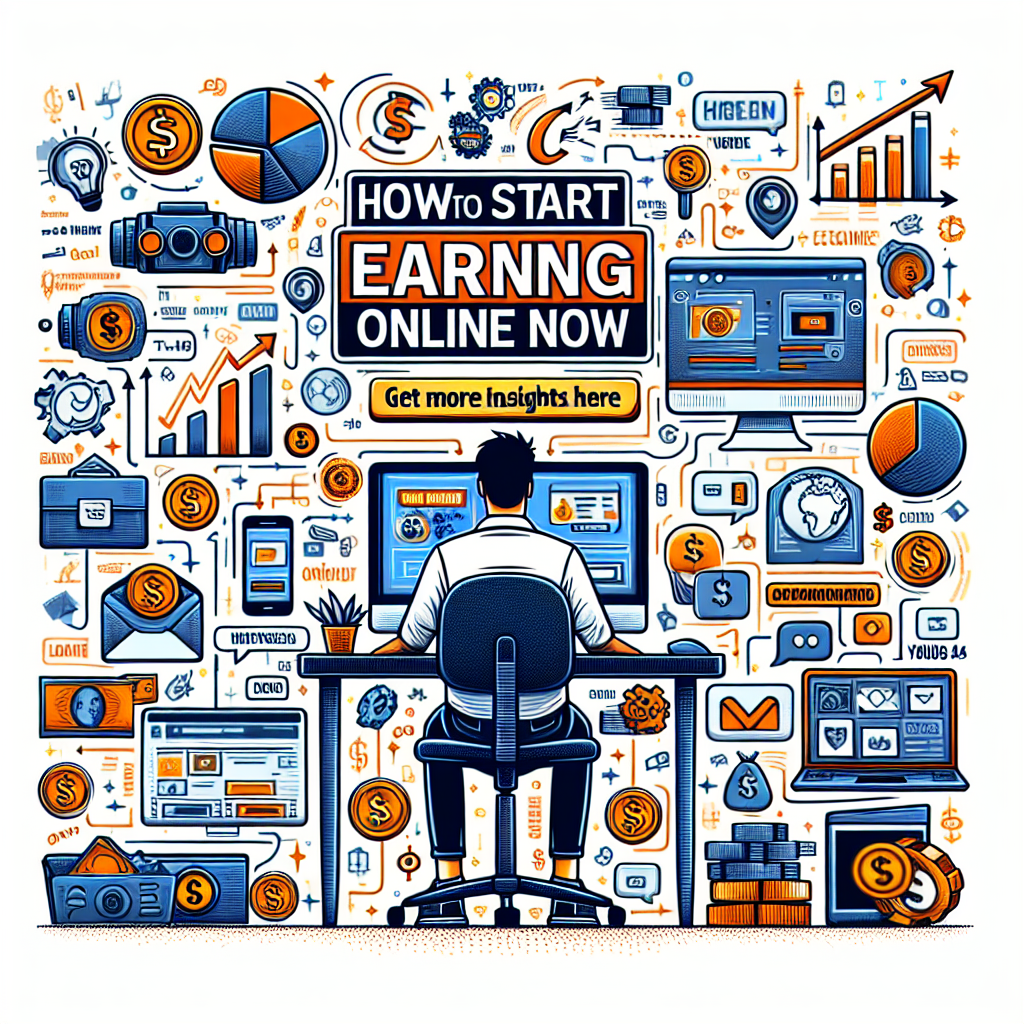 How To Start Earning Online Now