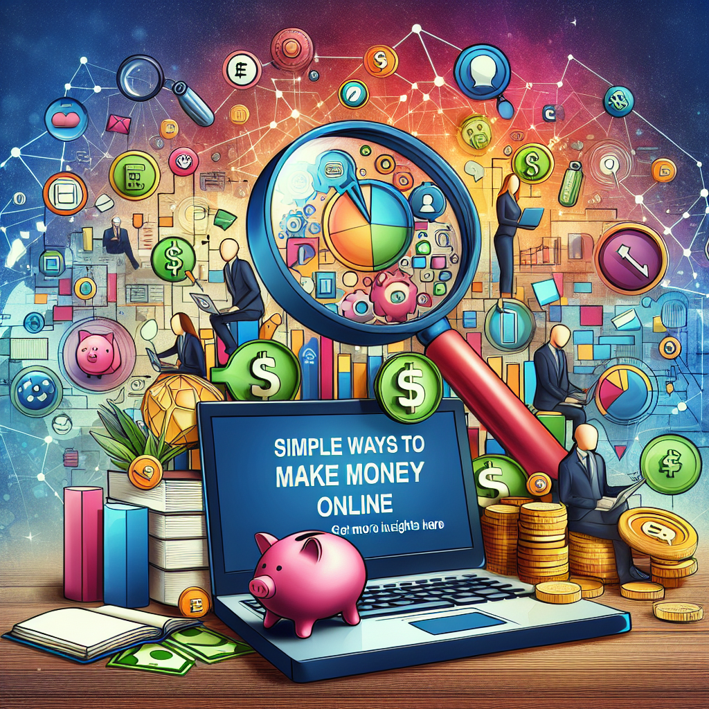 How To Discover Simple Ways To Make Money Online