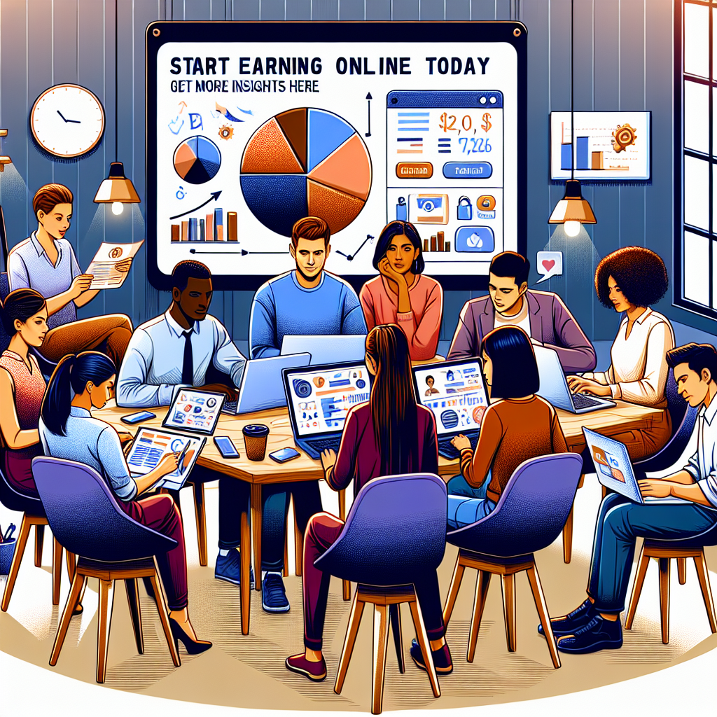 Learn How Anyone Can Start Earning Online Today