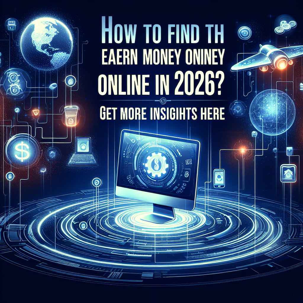 How To Find The Easiest Ways To Earn Money Online In 2026