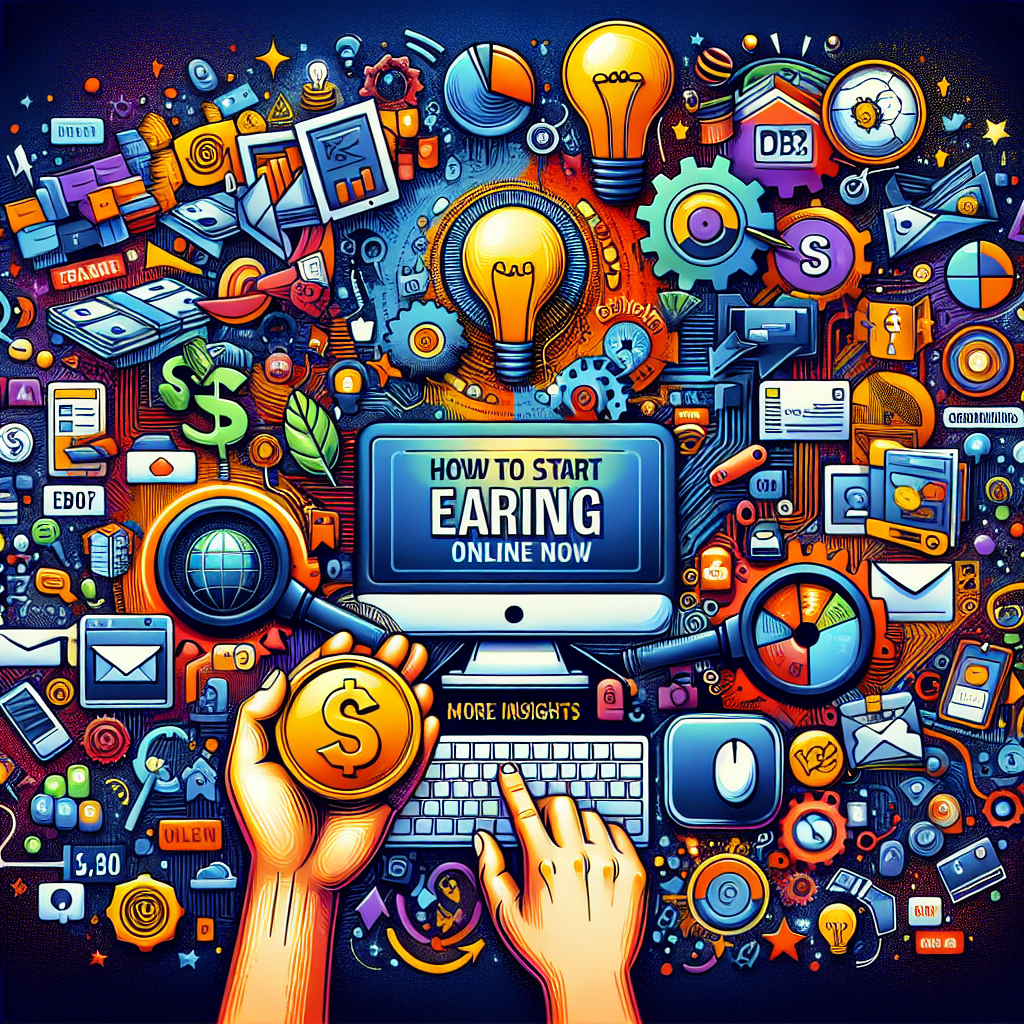 How To Start Earning Online Now