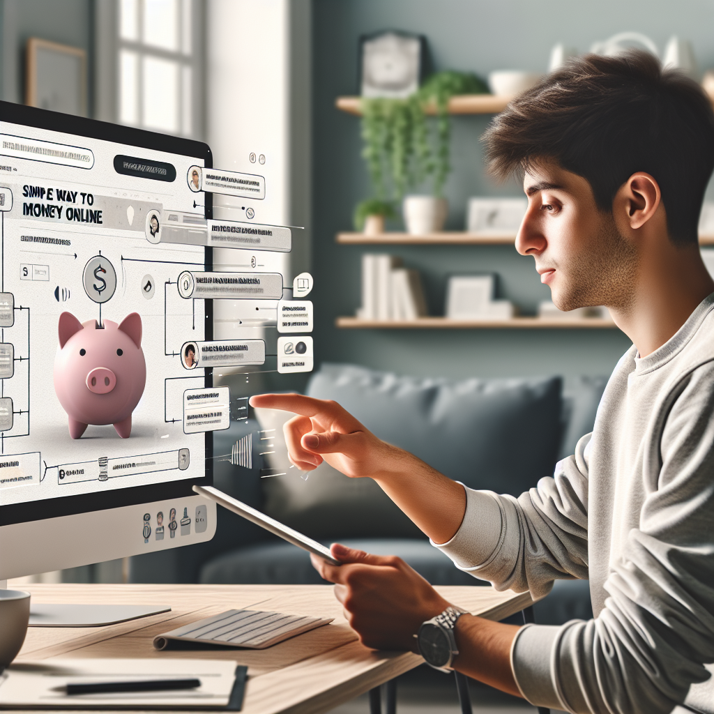 How To Discover Simple Ways To Make Money Online