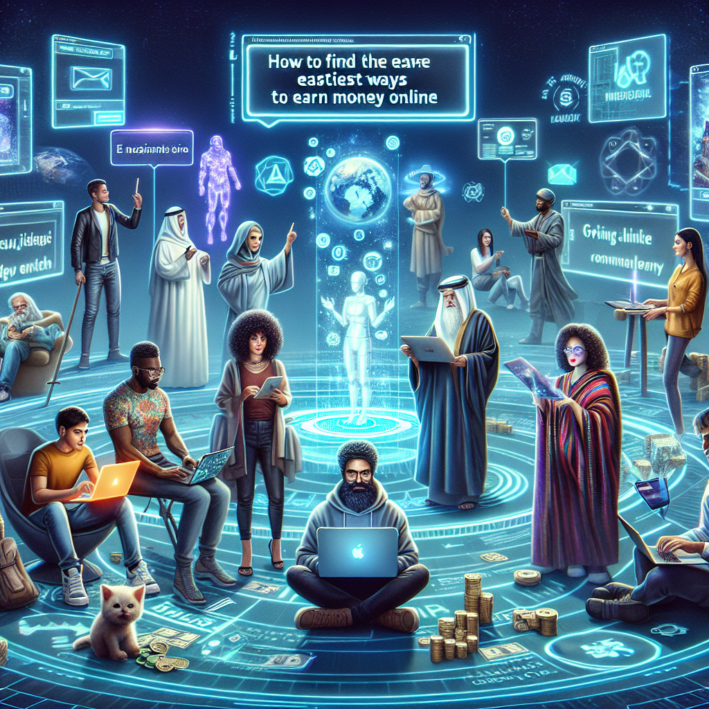 How To Find The Easiest Ways To Earn Money Online In 2026