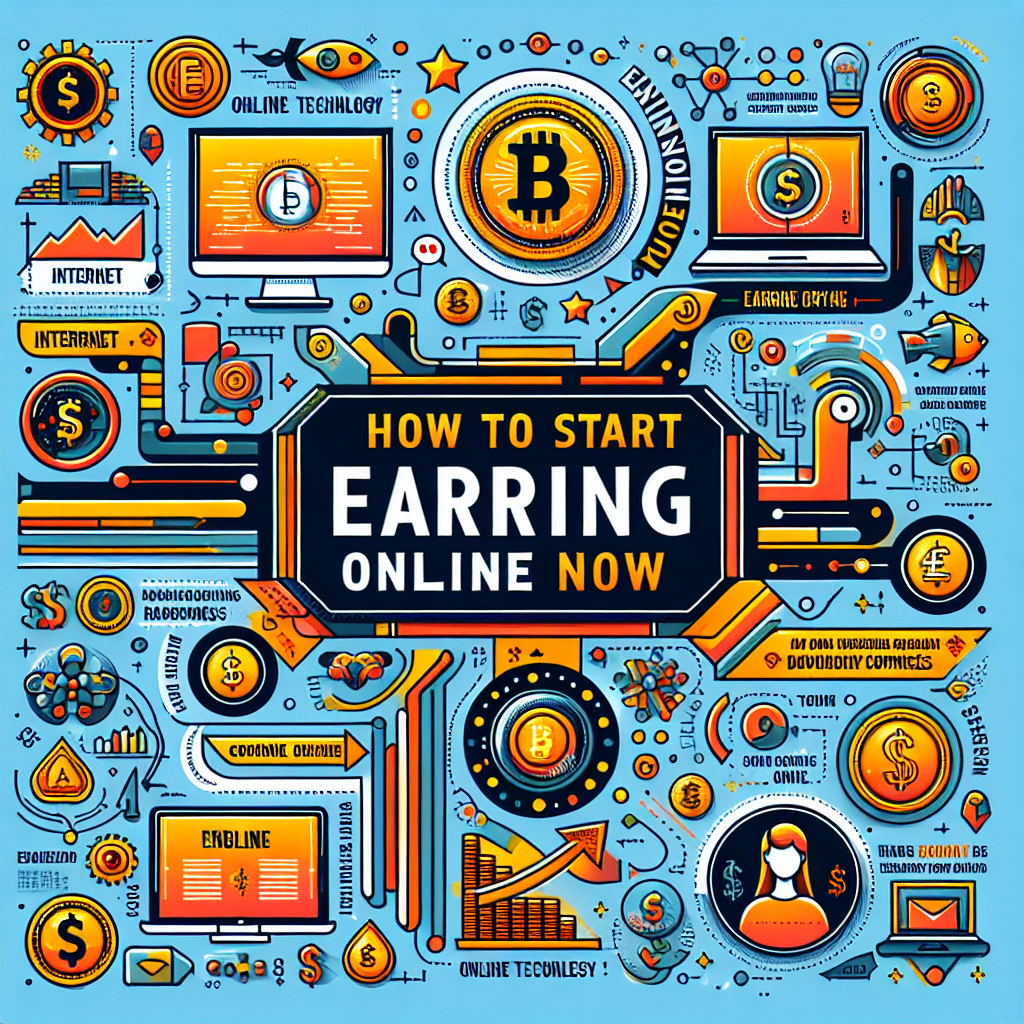 How To Start Earning Online Now