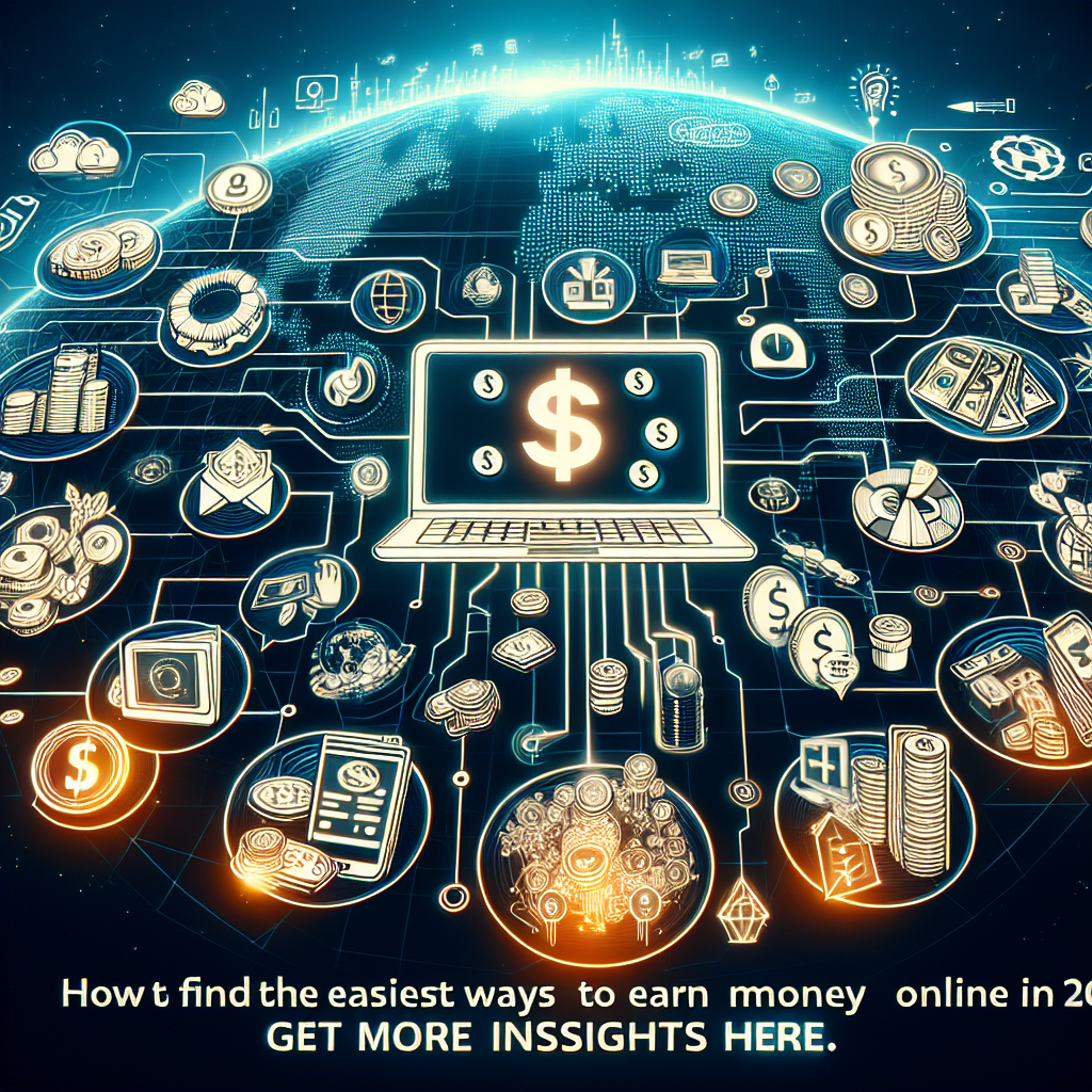 How To Find The Easiest Ways To Earn Money Online In 2026