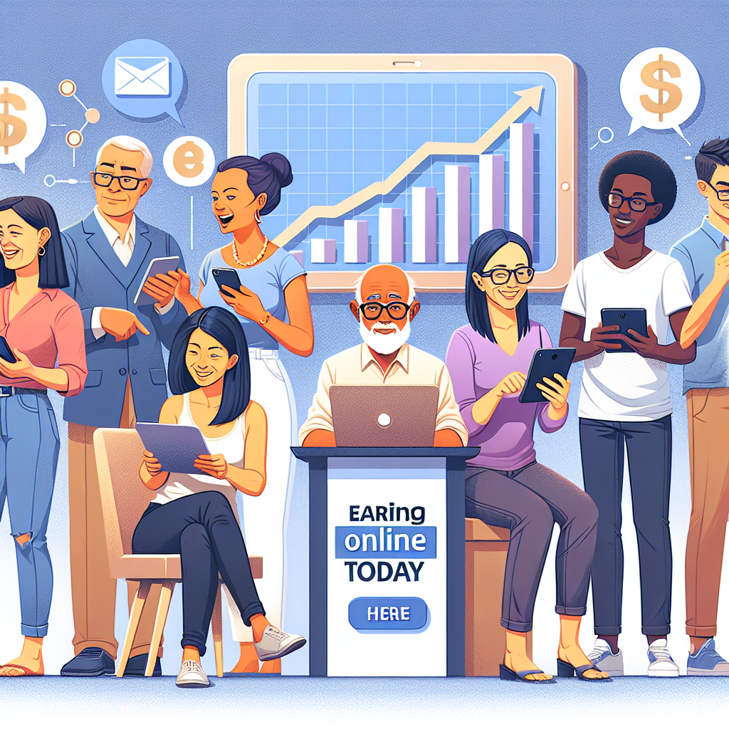 Learn How Anyone Can Start Earning Online Today