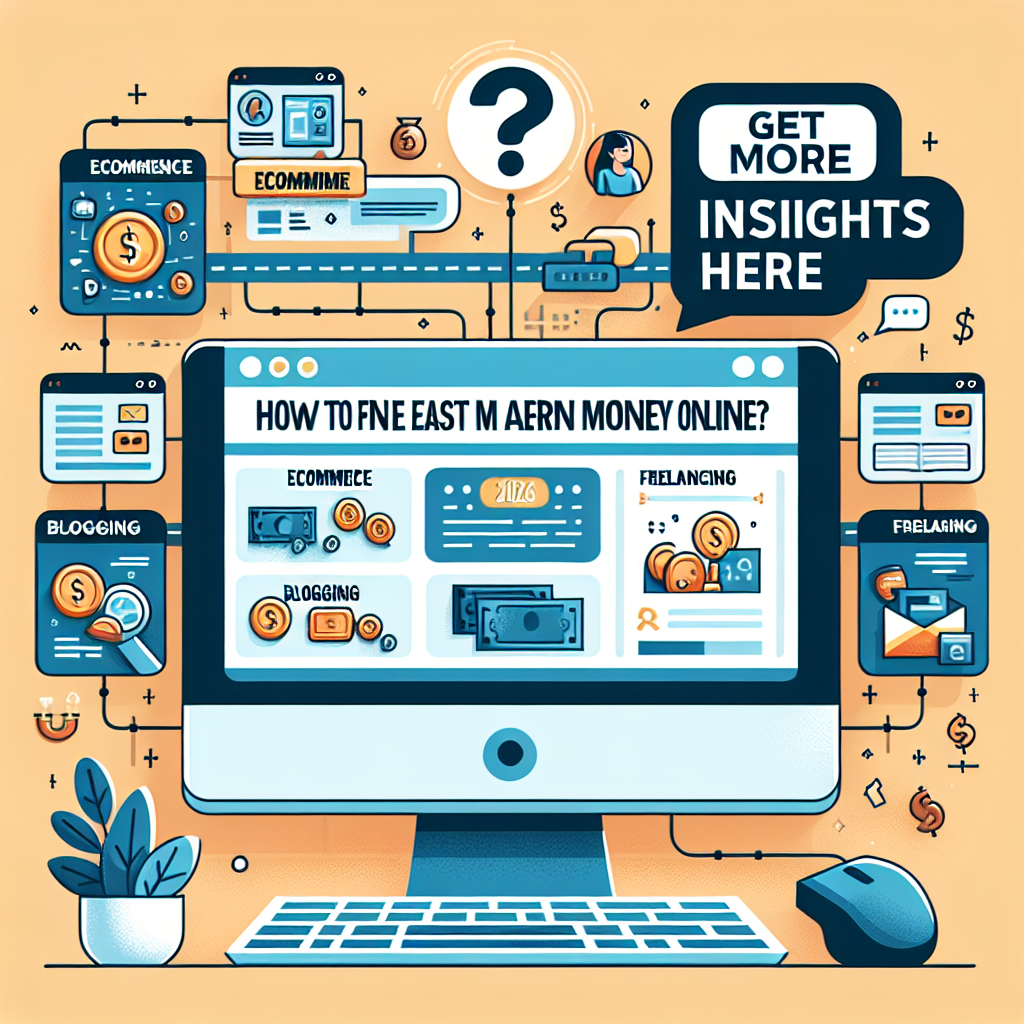 How To Find The Easiest Ways To Earn Money Online In 2026