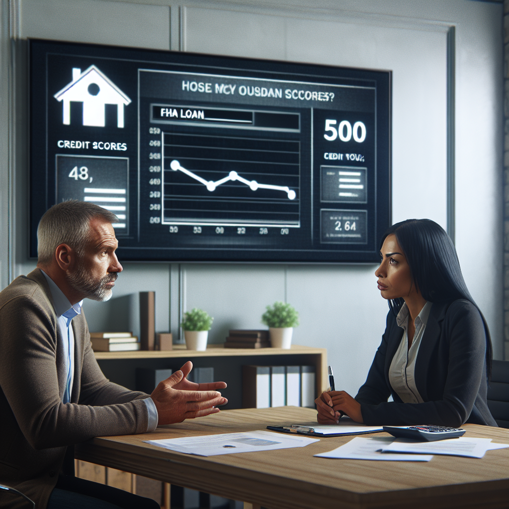 Can You Get An Fha Loan With A 500 Score?