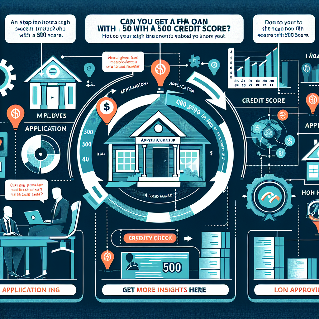 Can You Get An Fha Loan With A 500 Score