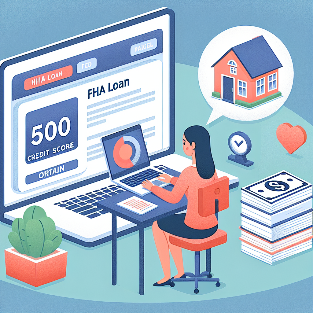 Can You Get An Fha Loan With A 500 Score