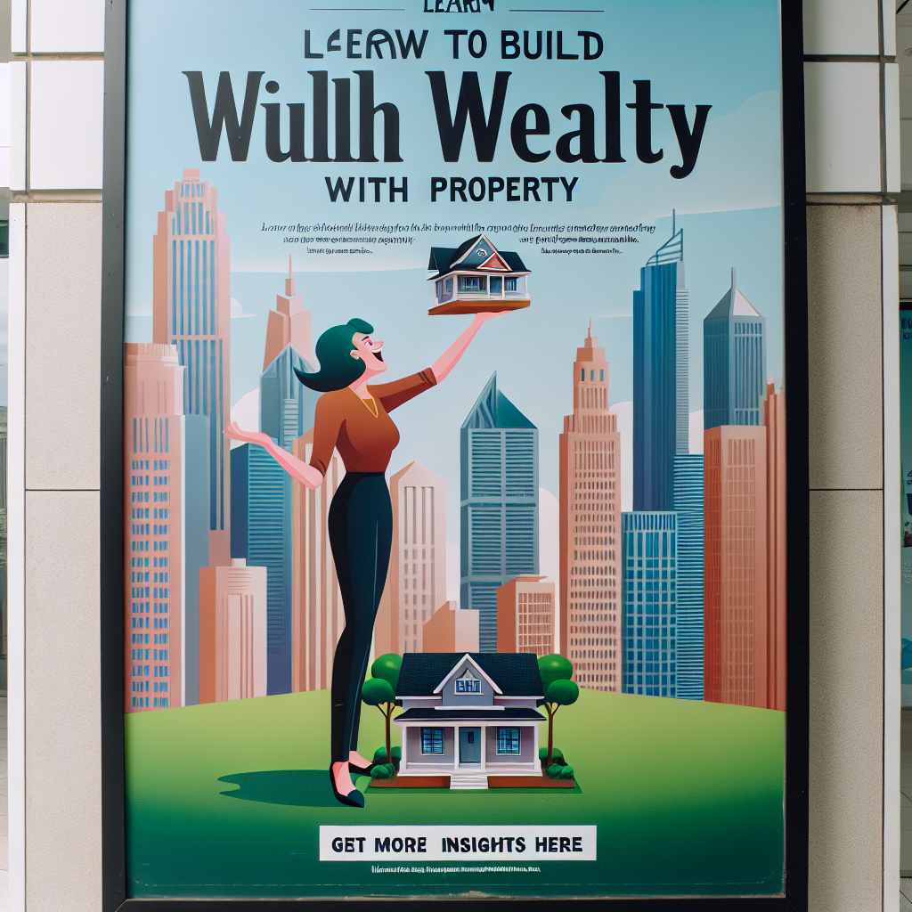 Learn How To Build Wealth With Property