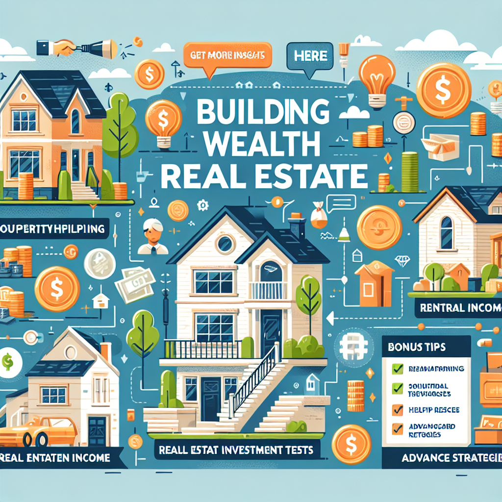 How To Build Wealth With Real Estate